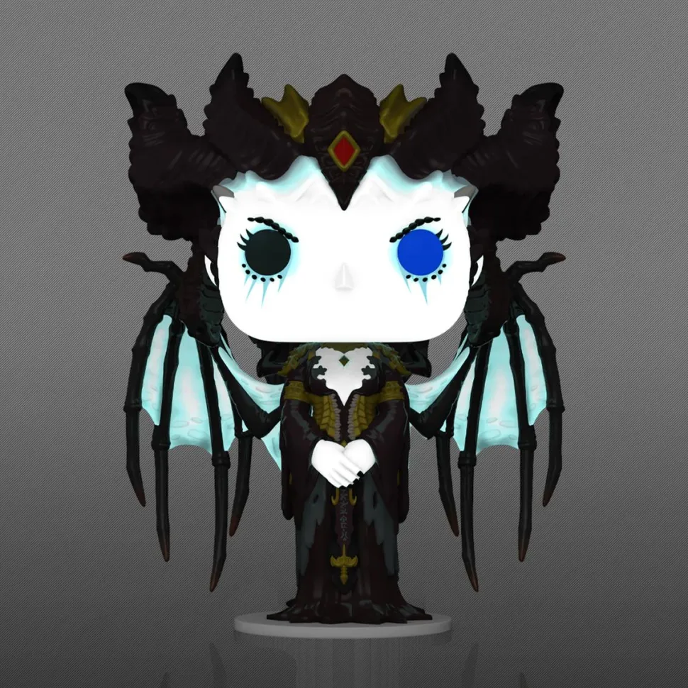Diablo IV - Lilith Glow-in-the-Dark Super Sized 6" Pop! Vinyl Figure