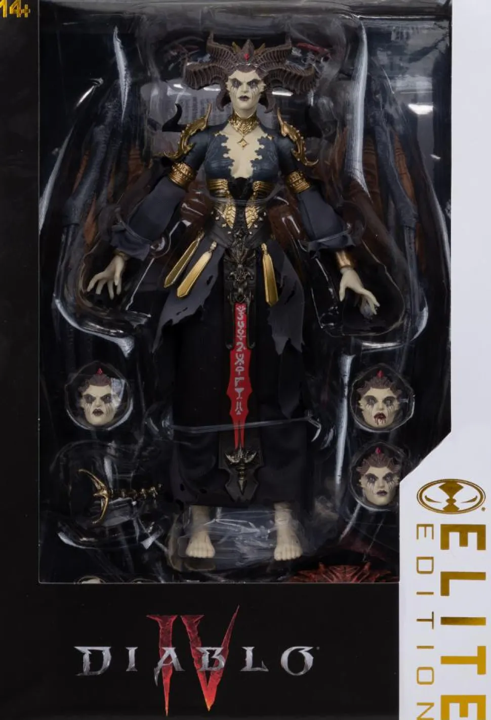 Diablo IV - Lilith McFarlane Elite Edition Deluxe 7" Scale Action Figure
