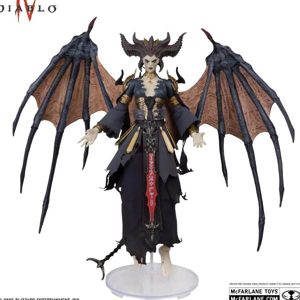 Diablo IV - Lilith McFarlane Elite Edition Deluxe 7" Scale Action Figure