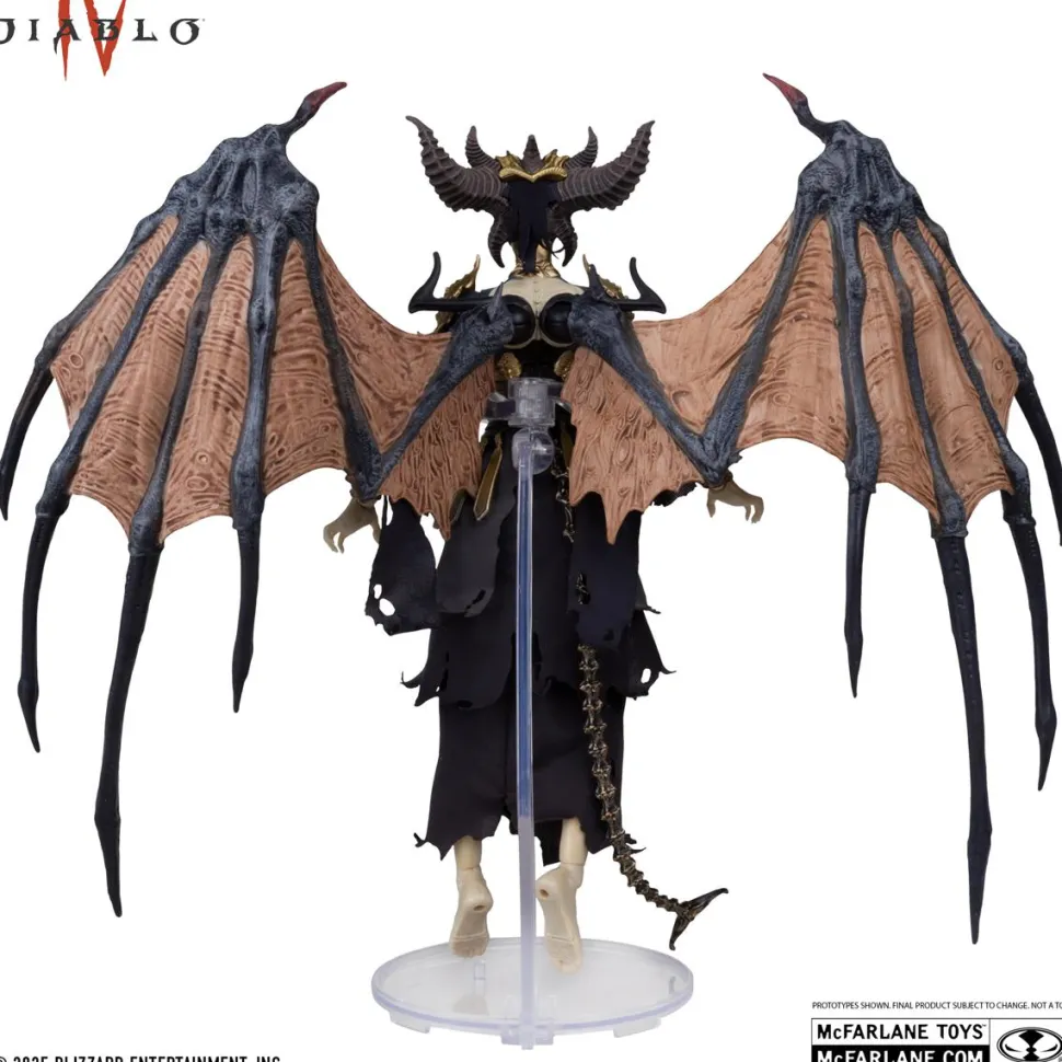 Diablo IV - Lilith McFarlane Elite Edition Deluxe 7" Scale Action Figure