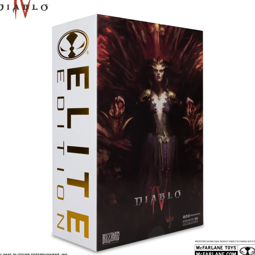 Diablo IV - Lilith McFarlane Elite Edition Deluxe 7" Scale Action Figure