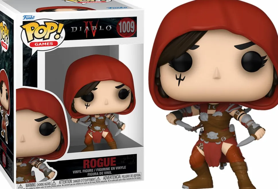 Diablo IV - Rogue with Daggers Pop! Vinyl Figure