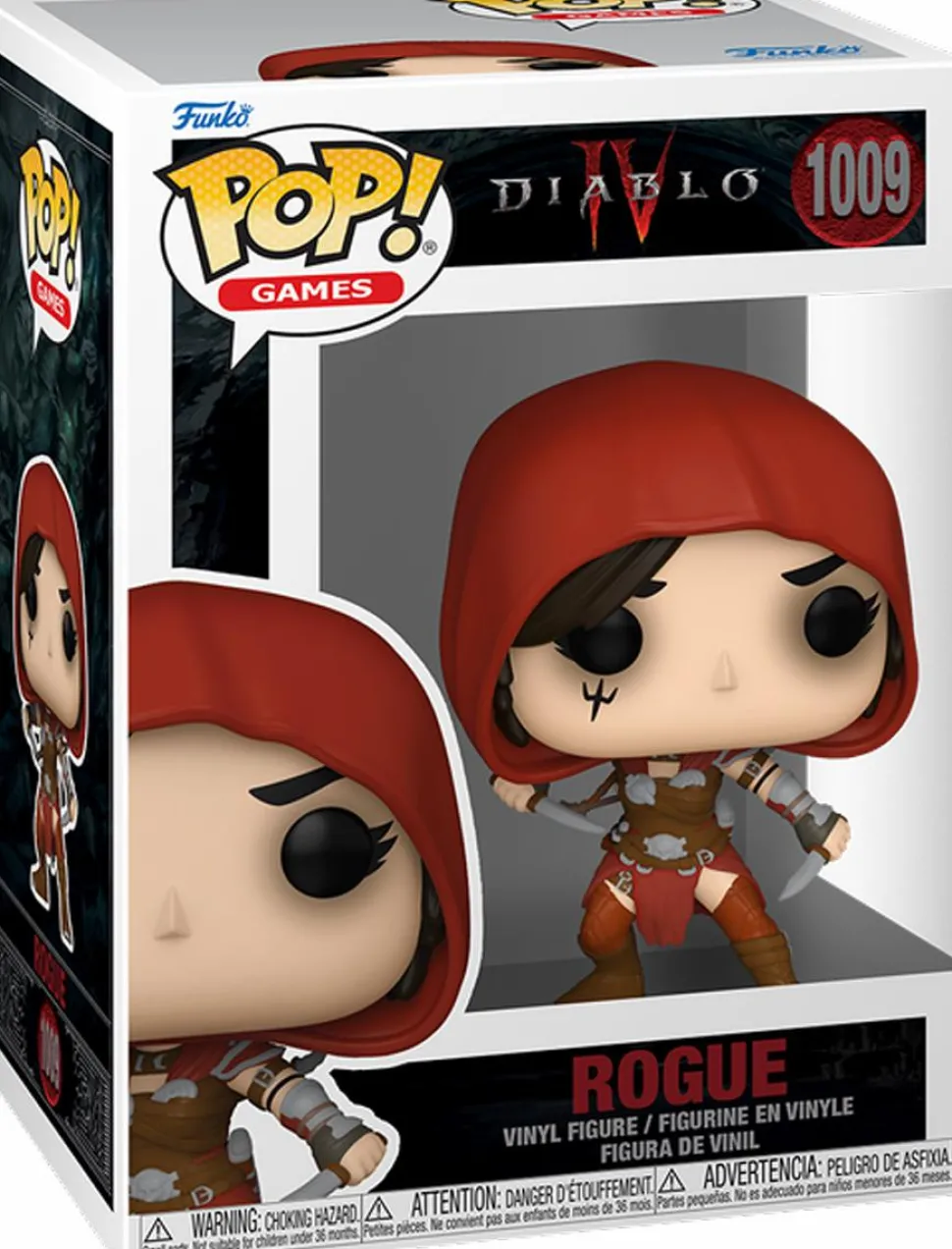 Diablo IV - Rogue with Daggers Pop! Vinyl Figure