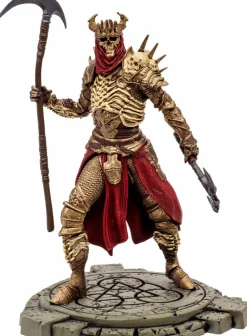Diablo IV - Summoner Necromancer (Epic) 1/12th Scale Posed Figure