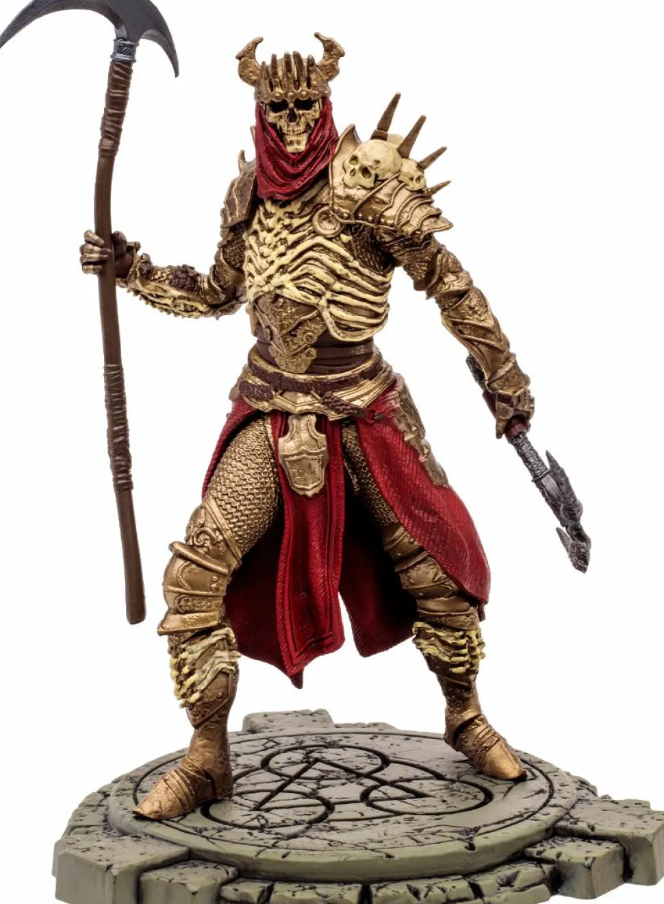 Diablo IV - Summoner Necromancer (Epic) 1/12th Scale Posed Figure