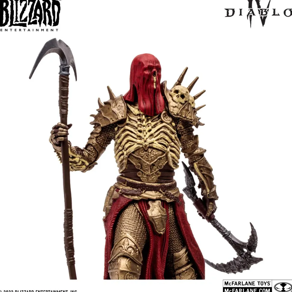 Diablo IV - Summoner Necromancer (Epic) 1/12th Scale Posed Figure