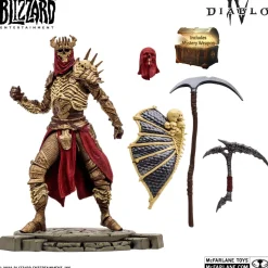 Diablo IV - Summoner Necromancer (Epic) 1/12th Scale Posed Figure
