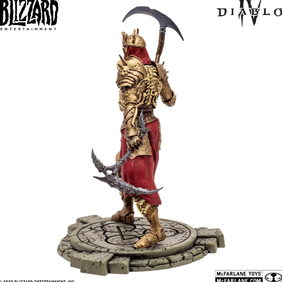 Diablo IV - Summoner Necromancer (Epic) 1/12th Scale Posed Figure