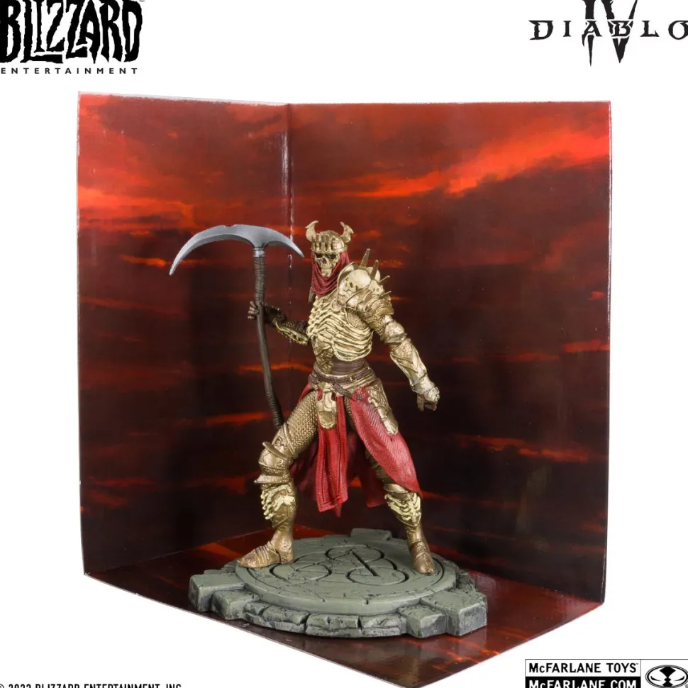 Diablo IV - Summoner Necromancer (Epic) 1/12th Scale Posed Figure
