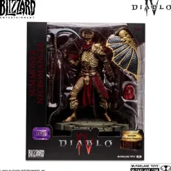 Diablo IV - Summoner Necromancer (Epic) 1/12th Scale Posed Figure