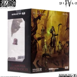 Diablo IV - Summoner Necromancer (Epic) 1/12th Scale Posed Figure