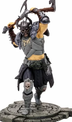 Diablo IV - Whirlwind Barbarian (Epic) 1/12th Scale Posed Figure