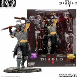 Diablo IV - Whirlwind Barbarian (Epic) 1/12th Scale Posed Figure