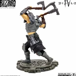 Diablo IV - Whirlwind Barbarian (Epic) 1/12th Scale Posed Figure