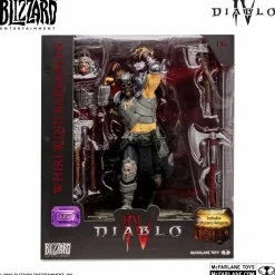 Diablo IV - Whirlwind Barbarian (Epic) 1/12th Scale Posed Figure