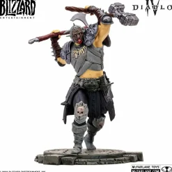 Diablo IV - Whirlwind Barbarian (Epic) 1/12th Scale Posed Figure
