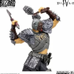 Diablo IV - Whirlwind Barbarian (Epic) 1/12th Scale Posed Figure
