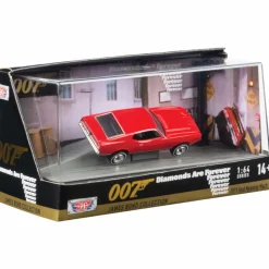 Diamonds Are Forever (1971) - 1971 Ford Mustang Mach I James Bond 007 Collection 1/64th Scale Die-Cast Vehicle Replica Diorama