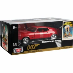 Diamonds Are Forever (1971) - 1971 Ford Mustang Mach I James Bond 007 Collection 1/24th Scale Die-Cast Vehicle Replica