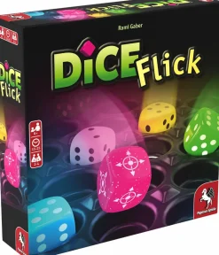 Dice Flick - Board Game