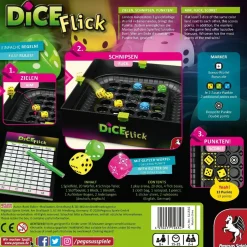 Dice Flick - Board Game