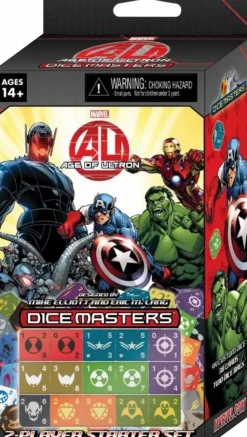 Dice Masters - Avengers 2: Age of Ultron Starter Set