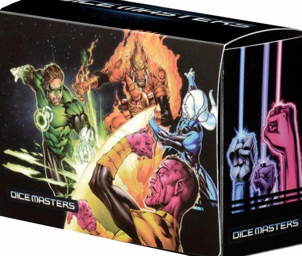 Dice Masters - DC War of Light Team Box