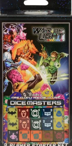 Dice Masters - DC War of Light Starter Set
