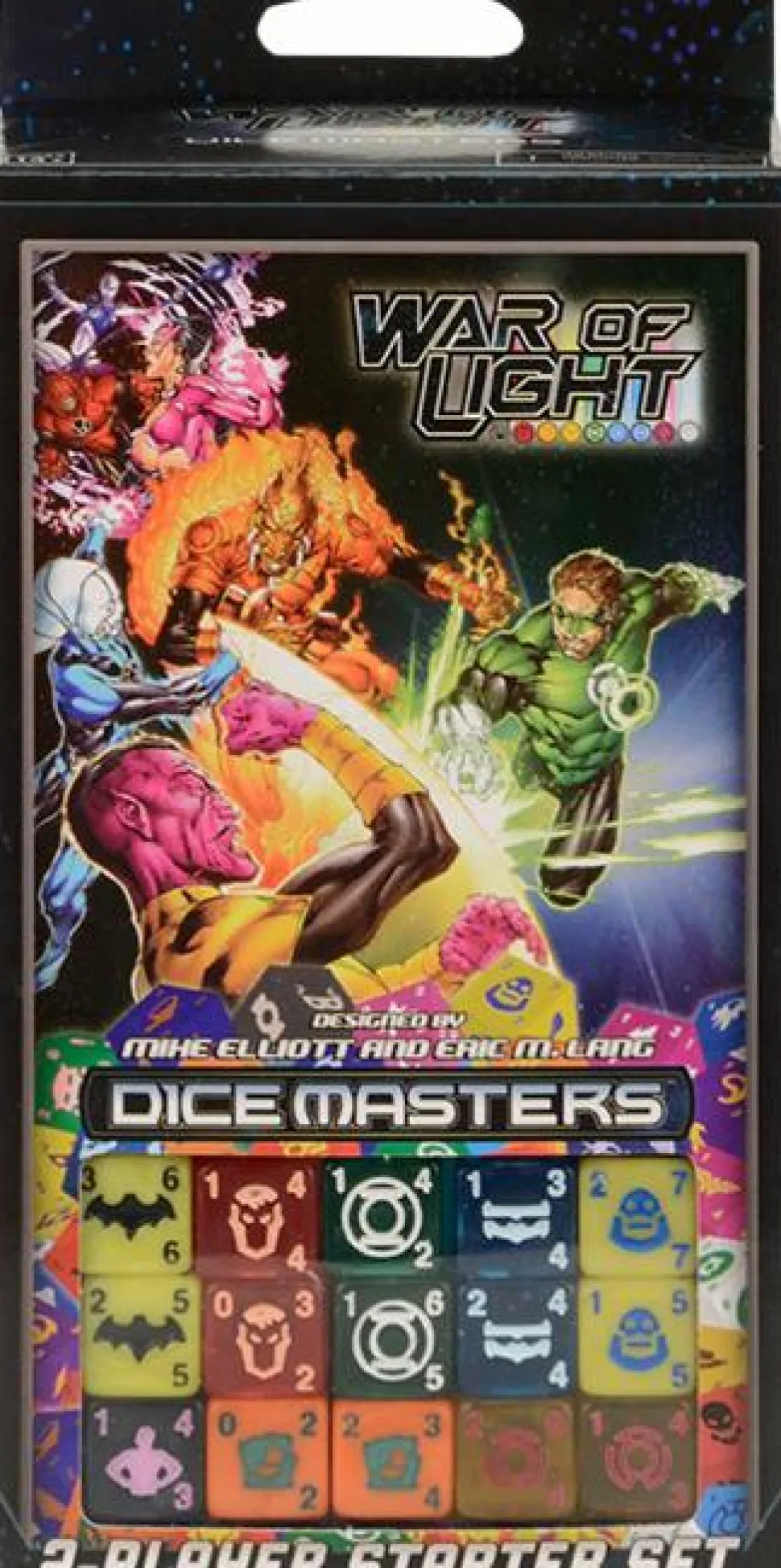 Dice Masters - DC War of Light Starter Set