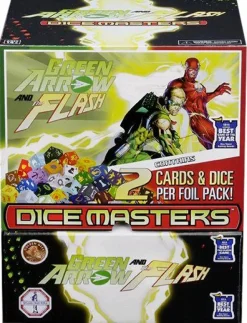 Dice Masters - Green Arrow and The Flash Blind Bag Gravity Feed (90 Units)