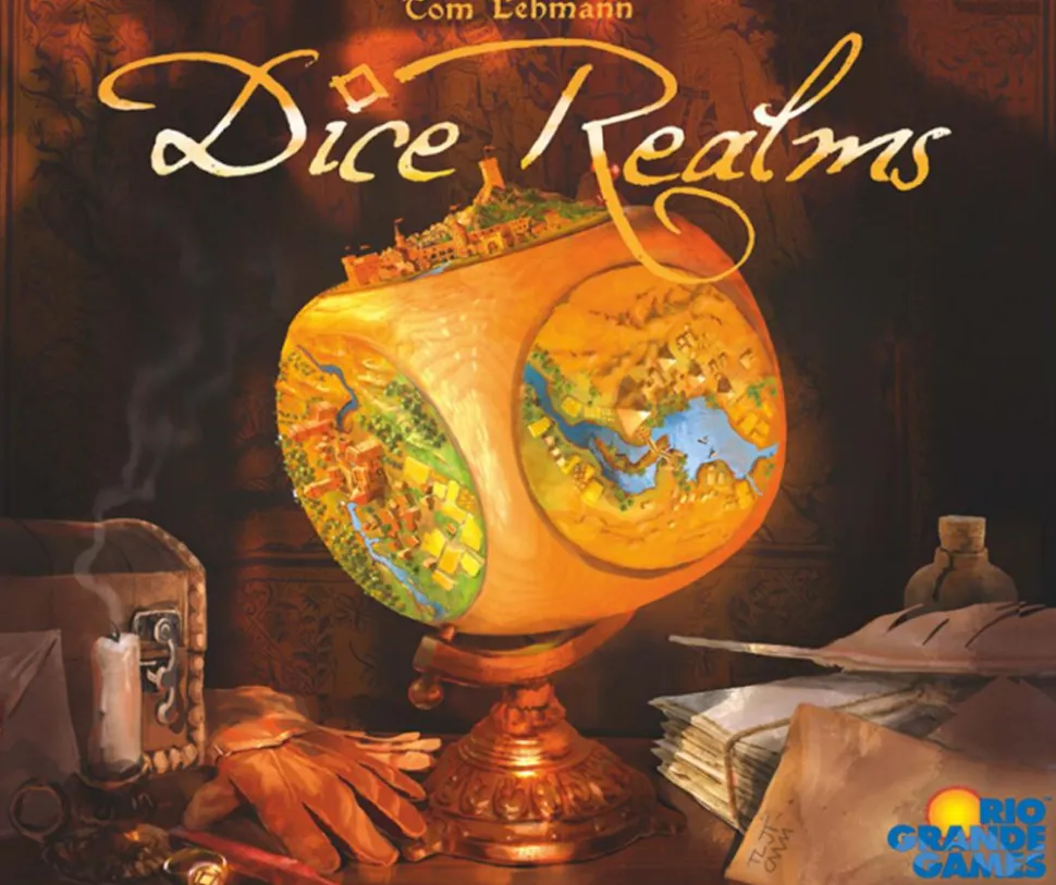 Dice Realms - Board Game