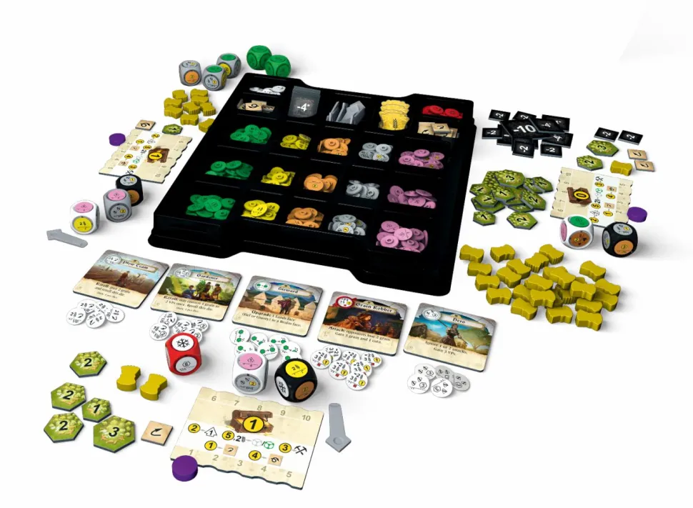 Dice Realms - Board Game