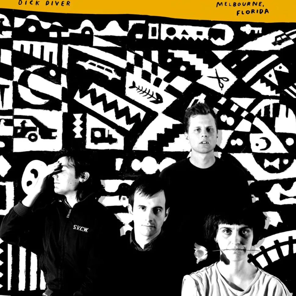 Dick Diver - Melbourne, Florida LP Vinyl Record