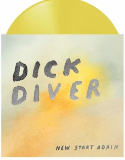 Dick Diver - New Start Again LP Vinyl Record (Yellow Coloured Vinyl)