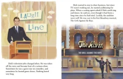 Dick Van Dyke - A Little Golden Book Biography Hardcover Book