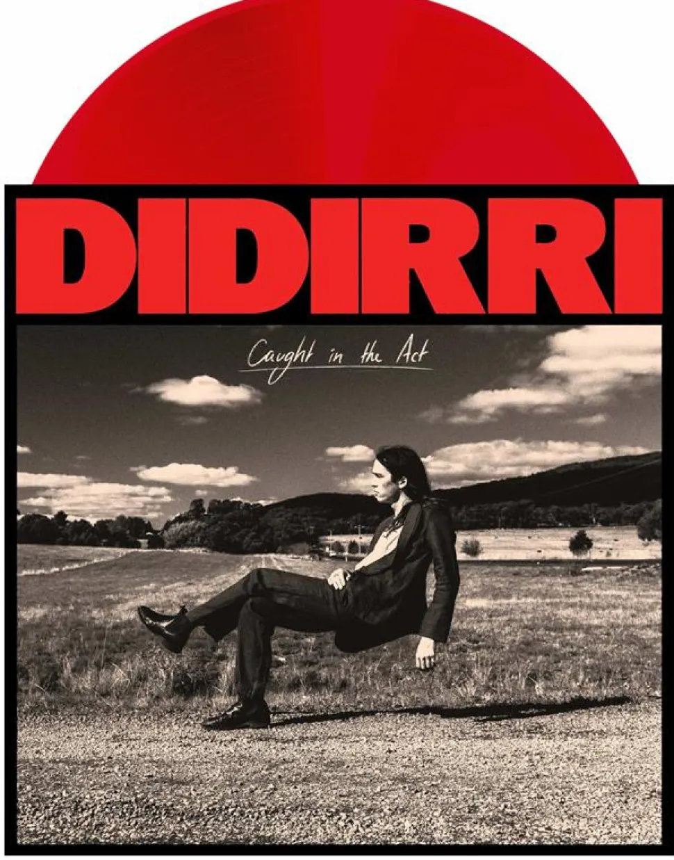 Didirri - Caught in the Act LP Vinyl Record (Red Coloured Vinyl)