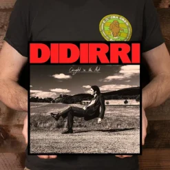 Didirri - Caught in the Act LP Vinyl Record (Red Coloured Vinyl)