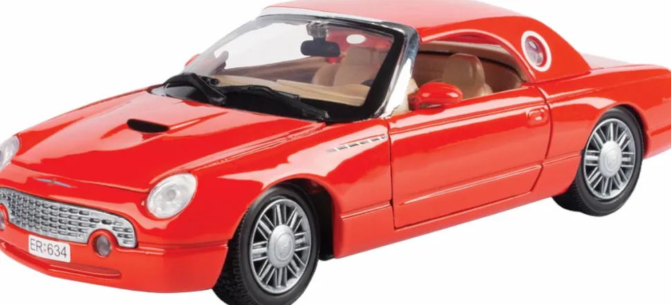 Die Another Day (2022) - 2002 Ford Thunderbird James Bond 007 Collection 1/24th Scale Die-Cast Vehicle Replica