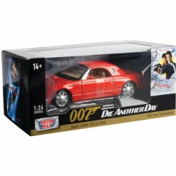 Die Another Day (2022) - 2002 Ford Thunderbird James Bond 007 Collection 1/24th Scale Die-Cast Vehicle Replica