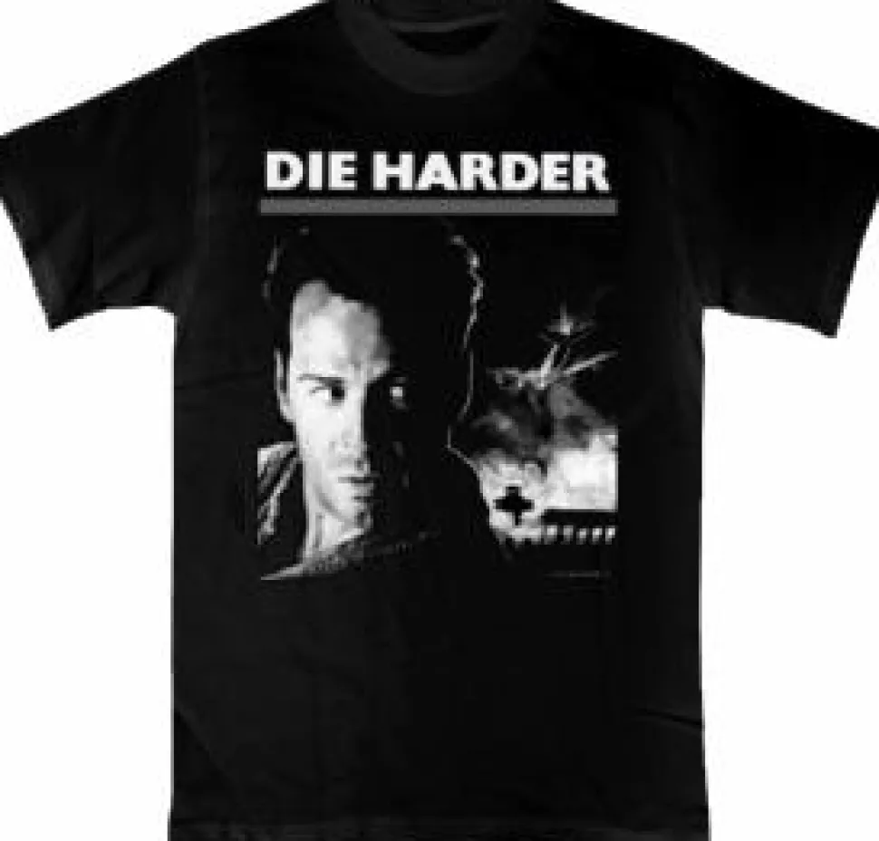 Die Hard - Die Harder Plane T-Shirt