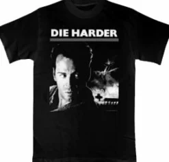 Die Hard - Die Harder Plane T-Shirt
