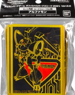 Digimon - Alphamon Card Sleeves (60 Count)