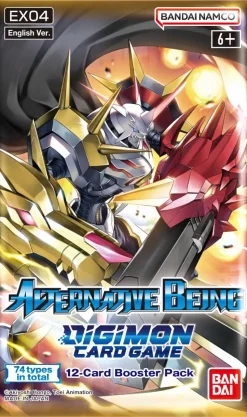 Digimon - Alternative Being Card Game Booster Pack (12 Cards)