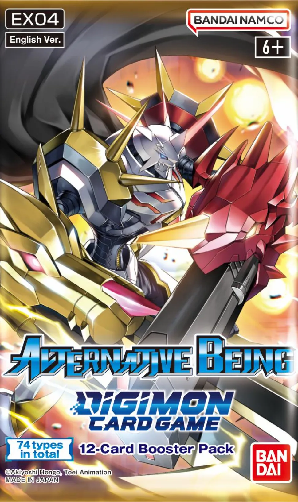 Digimon - Alternative Being Card Game Booster Box (24 Packs)