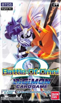 Digimon - Battle of Omni Card Game Booster Box (Display of 24)
