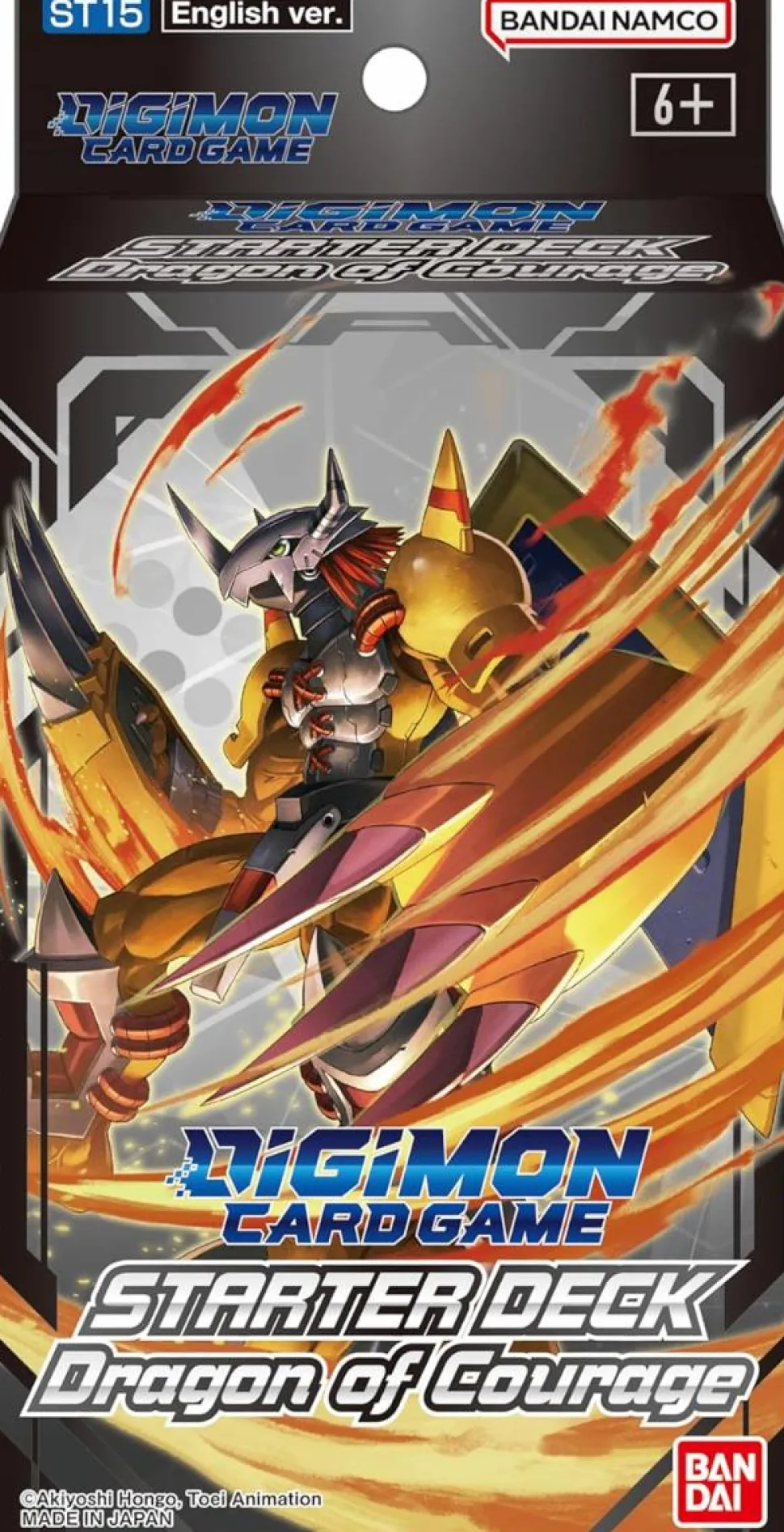 Digimon - Card Game Dragon of Courage ST15 Starter Deck