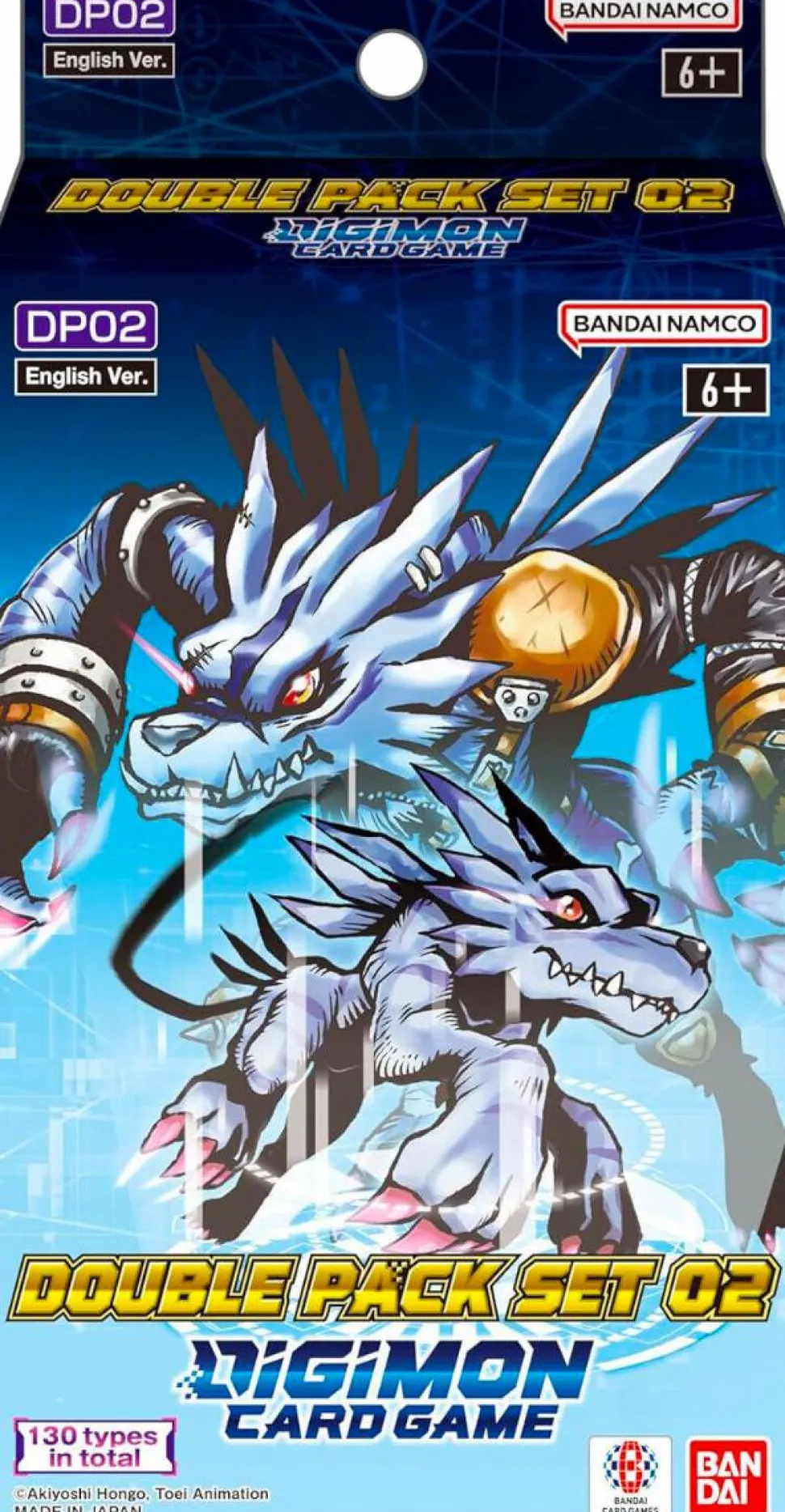 Digimon - Card Game Exceed Apocalypse DP02 Double Pack Set 02