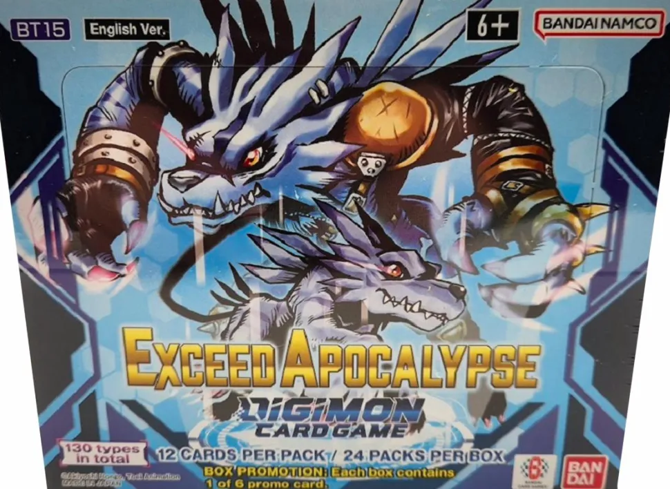 Digimon - Card Game Exceed Apocalypse BT15 Booster Box (Display of 24)