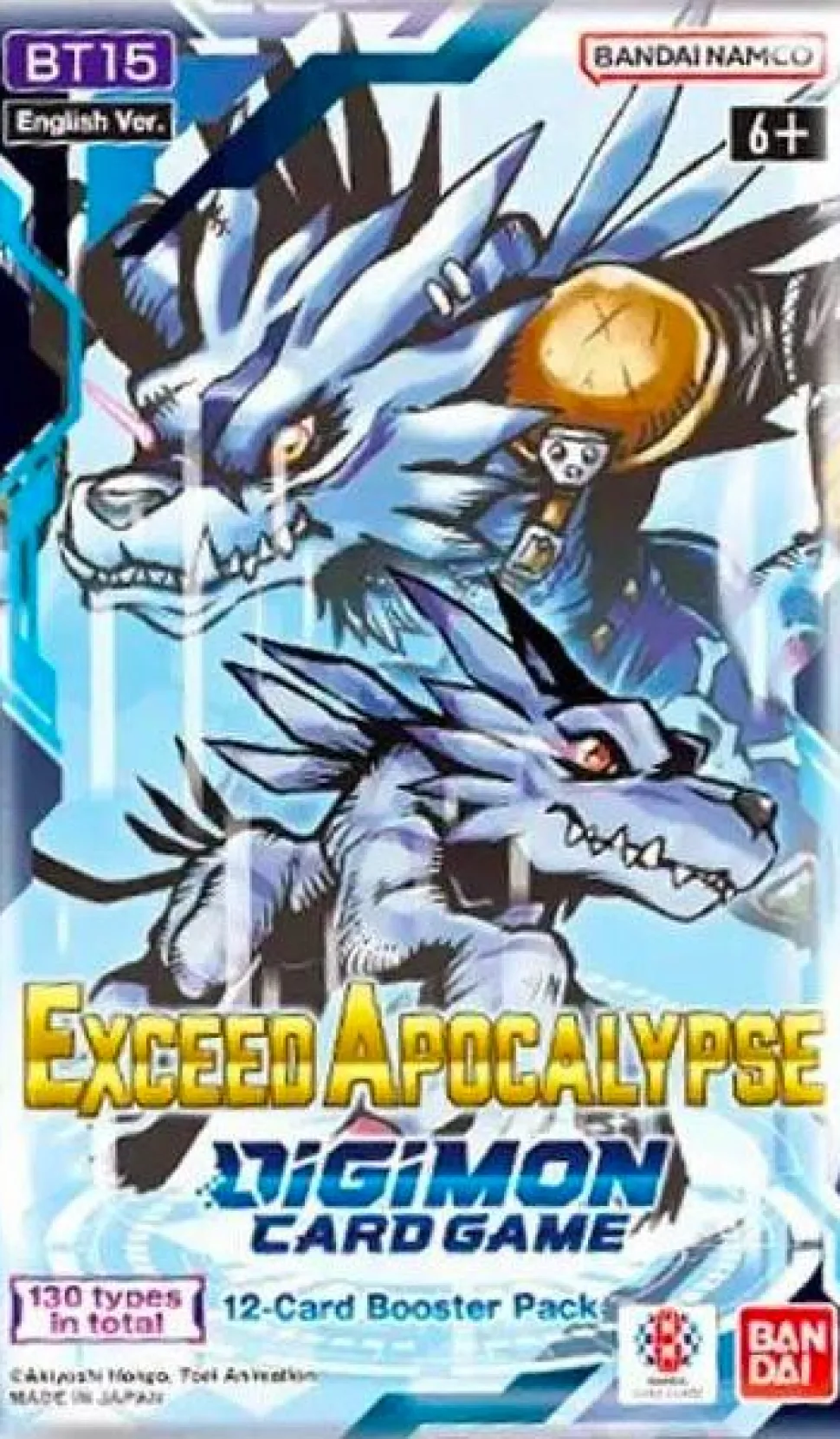 Digimon - Card Game Exceed Apocalypse BT15 Booster Box (Display of 24)