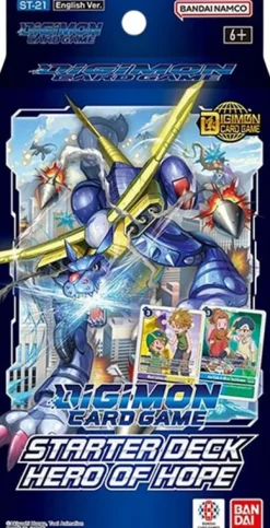 Digimon - Card Game Hero of Hope ST-21 Starter Deck